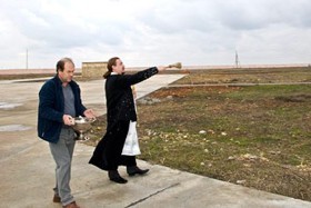 В Евпатории появилось еще одно кладбище 