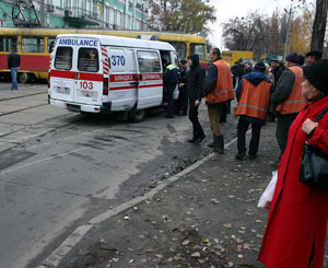 Из Киева хотят выжить трамваи? 