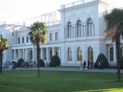 Ливадийский дворец арендовали за 54 тысячи гривен 
