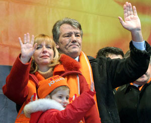 Виктор Ющенко назвал главные достижения оранжевой революции 