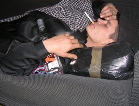 Крымские курильщики не боятся штрафов 