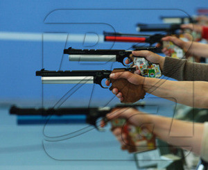 Украинская сборная взяла золото на Международном турнире по пулевой стрельбе 