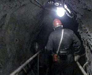 Ночью в Донецкой области загорелась шахта  