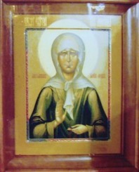 На полуостров привезли список иконы святой Матроны 