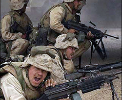 Война в Ираке поссорила американцев с британцами 