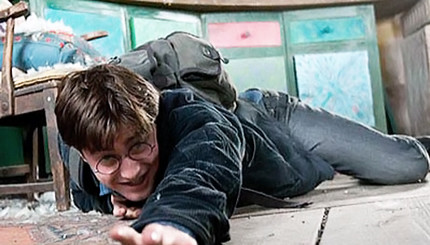 В Интернет просочились кадры из последнего фильма о Гарри Потере