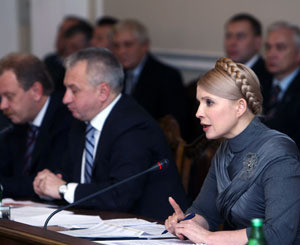 Тимошенко заставила краснеть мужчин от стыда 