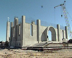 В Киеве начинается строительство самого высокого храма в Европе 