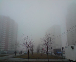 Синоптики прогнозируют в Украине потепление и туман  