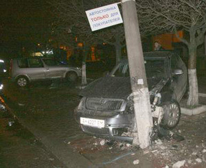 ДТП в Краматорске – пострадали шесть машин 