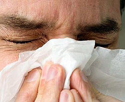 В Одесской области за два дня  в 6 раз стало больше больных гриппом и ОРВИ 