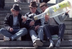 Севастопольцы переходят с пива на водку 