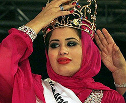 Мисс «Арабский мир» весит 90 кило 