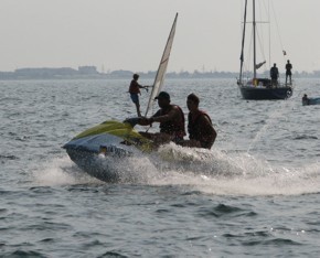 В Евпатории думают восстановить морское транспортное сообщение 