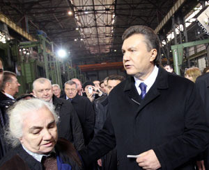 Виктор Янукович: «Мы уже никому не отдадим нашу победу» 