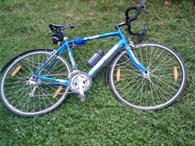 В АРК поймали пьяного водителя, сбившего велосипедиста 