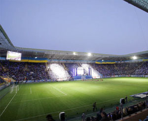 УЕФА наказал стадион «Днепр-Арена» штрафом в 50000 евро 