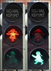 В Киеве постоянно меняют светофоры 