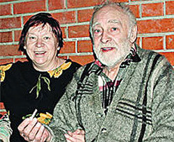 Жена Вячеслава Тихонова: 