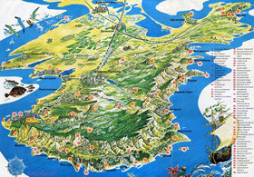 В Крыму обновляют туристические карты 