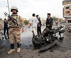 Взрывами унесло жизни в Багдаде 