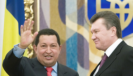 Уго Чавес привез нефть и дружбу