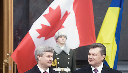 Украина и Канада договариваются об отмене виз