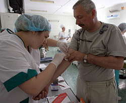 В Запорожской области свиной грипп подтвердился у десятка людей  