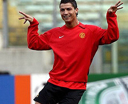 Криштиано Роналдо – самый быстрый футболист в мире  