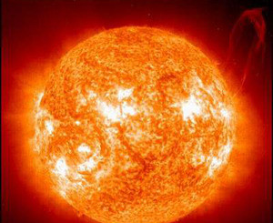 На Солнце произошла самая мощная вспышка в этом году 