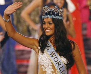 «Мисс Мира – 2009» стала красавица из Гибралтара 