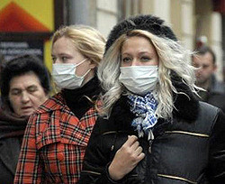 В Черкассах началась вторая волна эпидемии гриппа 