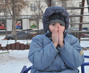 На Донбасс надвигаются 20-градусные морозы 
