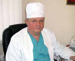 Завотделением реанимации львовской больницы Вячеслав БОНДАРЬ: «Еще никогда не видел столько тяжелых больных» 