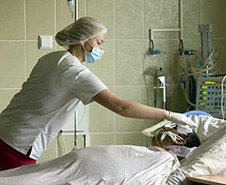 В Керчи три человека скончались от пневмонии 