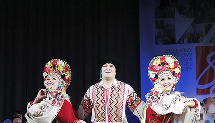 Украинский театр отметил 85-летие
