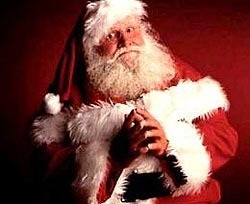 Санта-Клаус – плохой пример для детей 