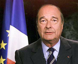 Жаку Шираку грозит 5 лет тюрьмы 