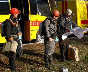 В Донецкой области загорелась шахта: эвакуированы 162 горняка 