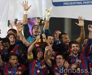 «Барселона» выиграла Чемпионат мира по футболу  