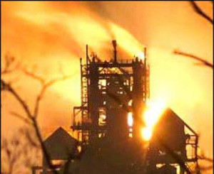 В Луганской области пожар на шахте: эвакуированы 265 горняков 