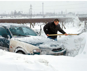Украина под шубой. Снежной 