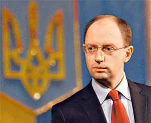 Западная Украина надеется на Арсения Яценюка 
