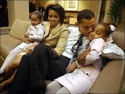 Обаме и его семье сделали прививки от свиного гриппа 