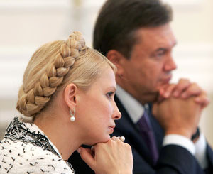 Тимошенко вызывает Януковича на теледуэль 