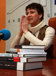 Оксана Забужко выпустила новый роман 