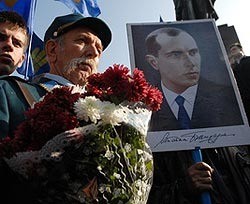 По Киеву пройдет факельное шествие в честь Бандеры 