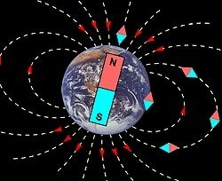 Найден новый способ измерения магнитного поля Земли  