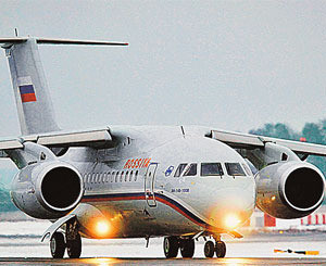 Новый российско-украинский самолет Ан-148: Есть первый полет с пассажирами! 