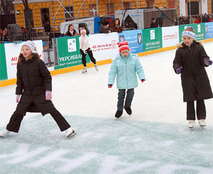 Где в Киеве на коньках покататься? 